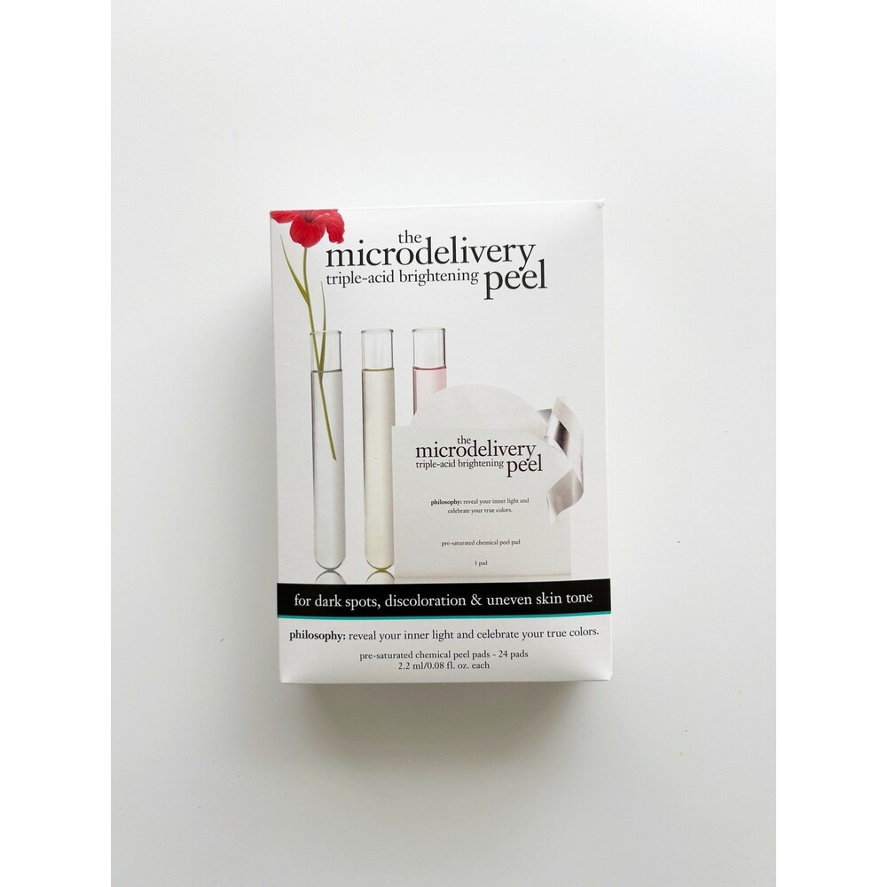 New Philosophy Supersize Microdelivery Peel Pads Set of 24 ct